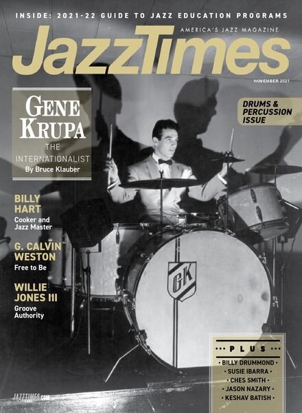 JazzTimes – November 2021 Cover