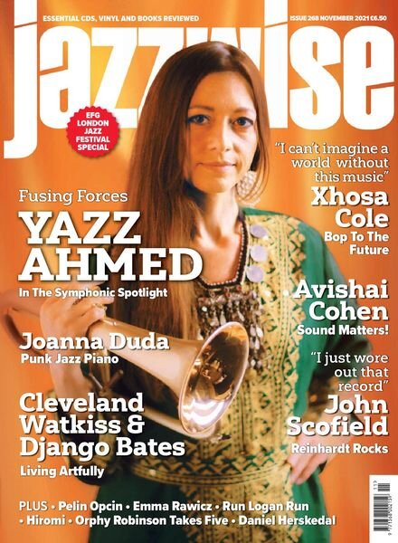Jazzwise Magazine – November 2021 Cover