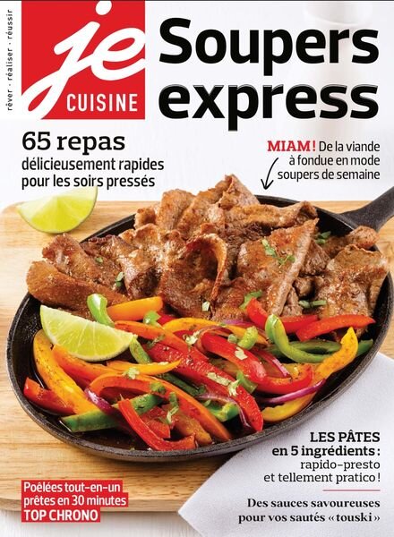 Je Cuisine – Septembre 2021 Cover