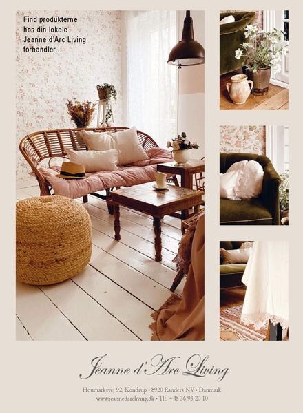Jeanne d’Arc Living Dansk udgave – 02 marts 2021 Cover