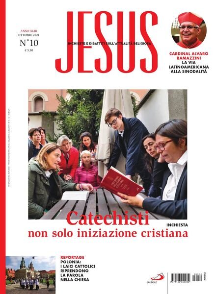 Jesus – Ottobre 2021 Cover