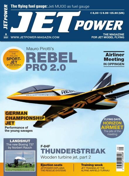 Jetpower – Issue 5 – September 2021 Cover