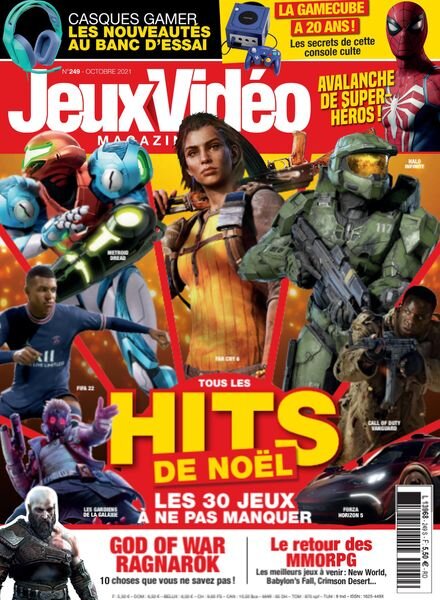 Jeux Video Magazine – Octobre 2021 Cover
