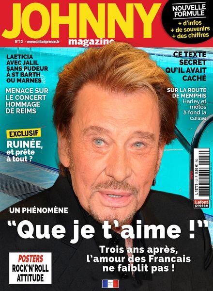 Johnny Magazine – Septembre-Novembre 2021 Cover