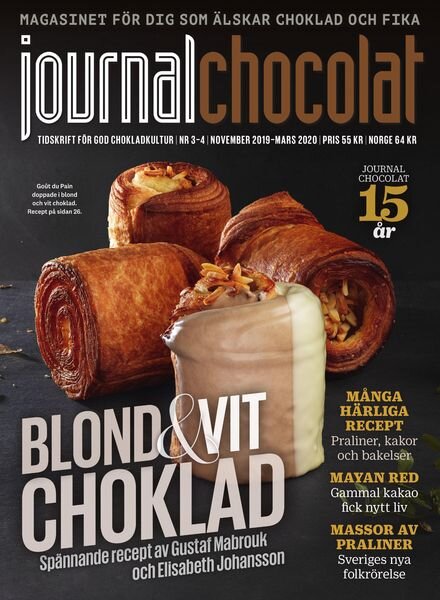 Journal Chocolat – oktober 2019 Cover