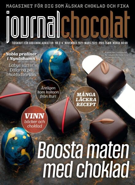 Journal Chocolat – oktober 2021 Cover