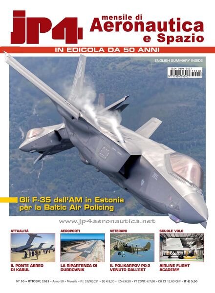 JP4 – Ottobre 2021 Cover