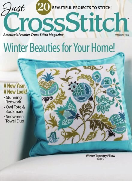 Just CrossStitch – January-February 2014 Cover