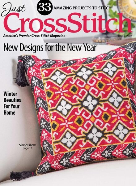 Just CrossStitch – January-February 2015 Cover