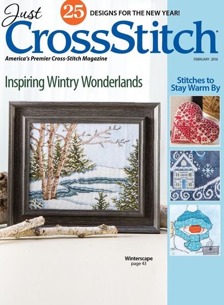 Just CrossStitch – January-February 2016 Cover
