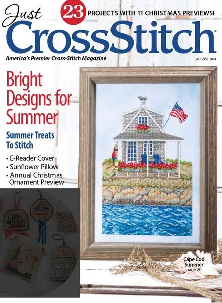 Just CrossStitch – July-August 2014 Cover
