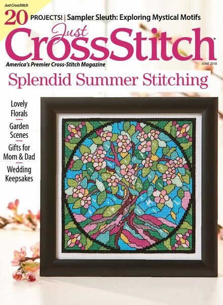 Just CrossStitch – June 2018 Cover