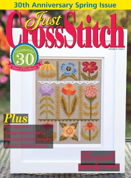 Just CrossStitch – March-April 2013 Cover