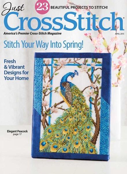 Just CrossStitch – March-April 2015 Cover