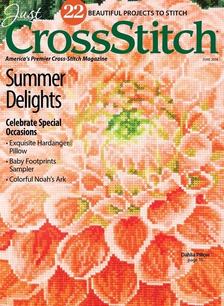Just CrossStitch – May-June 2014 Cover