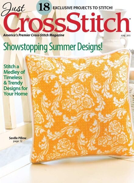 Just CrossStitch – May-June 2015 Cover