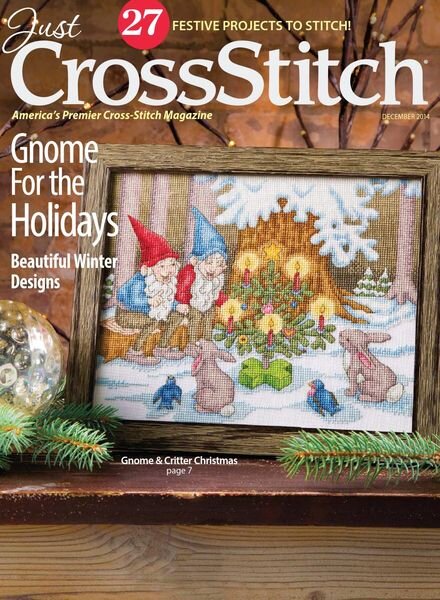 Just CrossStitch – November-December 2014 Cover