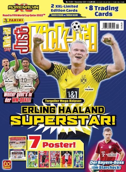 Just Kick-it! – 01 Oktober 2021 Cover