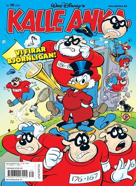 Kalle Anka & Co – 28 september 2021 Cover