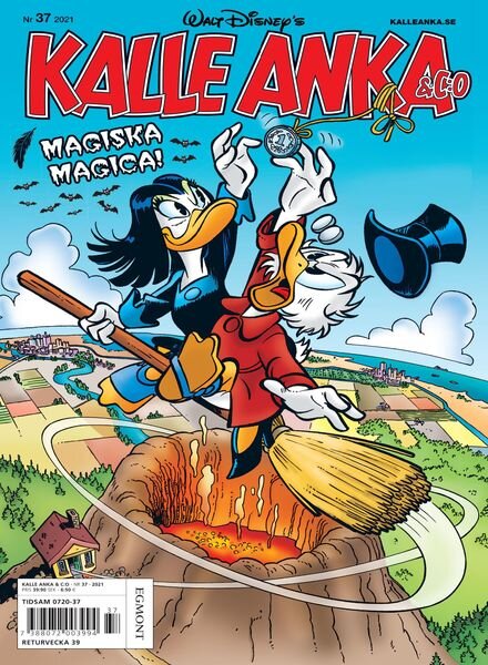 Kalle Anka & Co – september 2021 Cover
