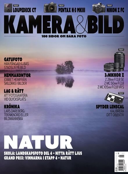 Kamera & Bild – 05 oktober 2021 Cover