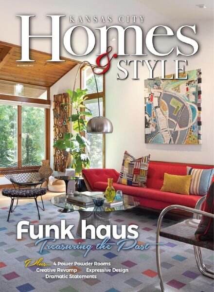 Kansas City Homes & Style – October 2021 Cover