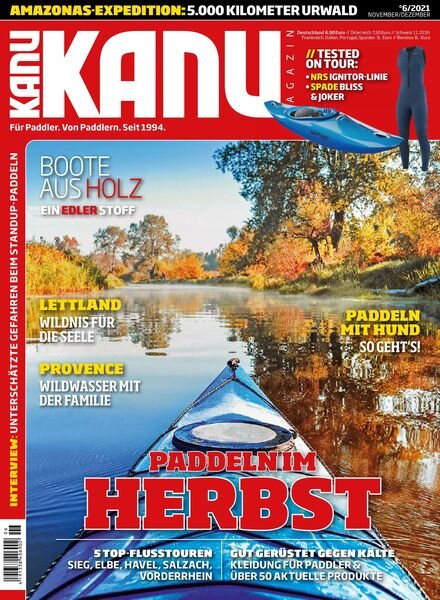 KANU MAGAZIN – 08 Oktober 2021 Cover