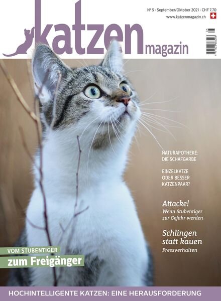 Katzen Magazin – September 2021 Cover