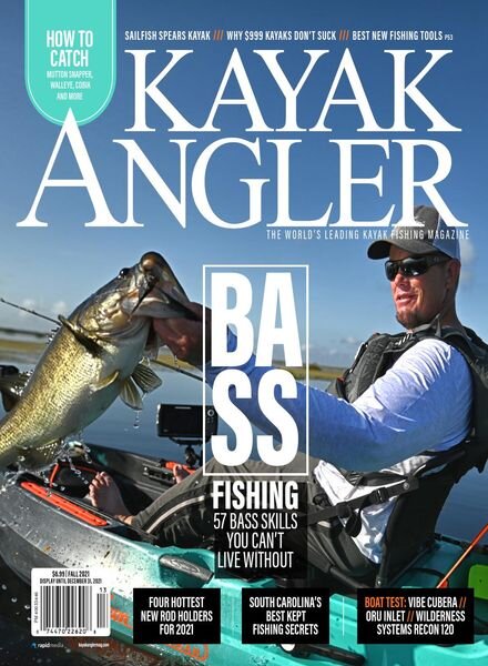 Kayak Angler – September 2021 Cover