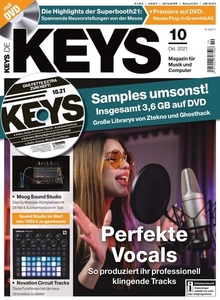 KEYS – Oktober 2021 Cover
