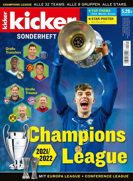 Kicker – 09 September 2021 Cover