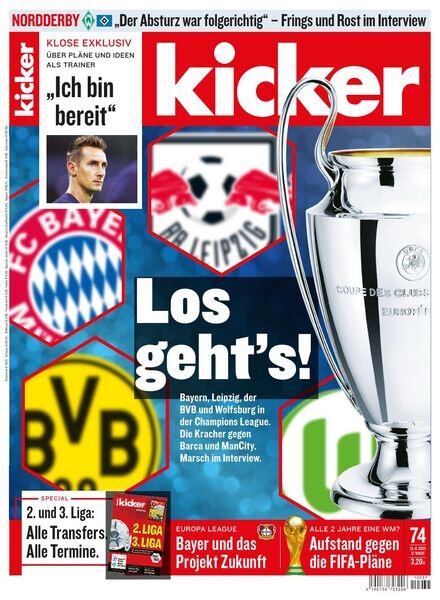 Kicker – 13 September 2021 Cover
