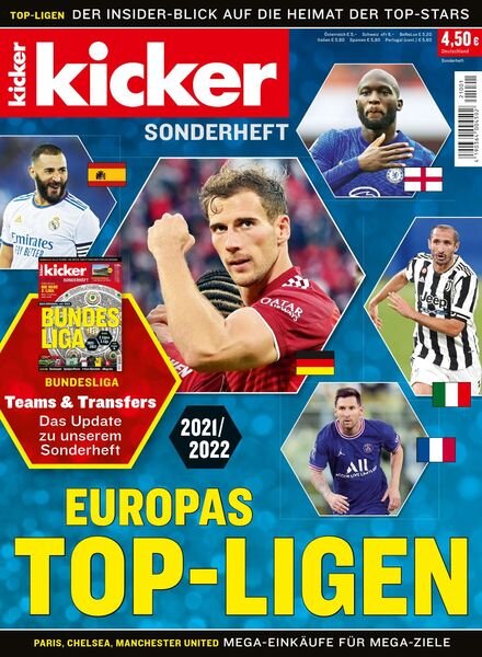 Kicker – 23 September 2021 Cover