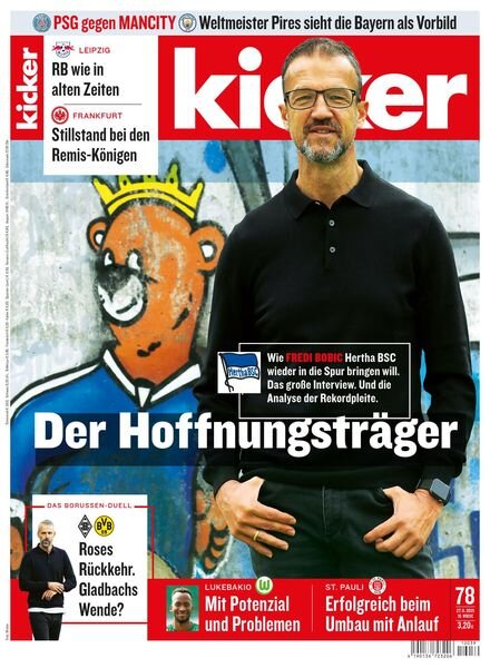 Kicker – 27 September 2021 Cover