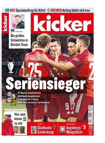 Kicker – 30 September 2021 Cover