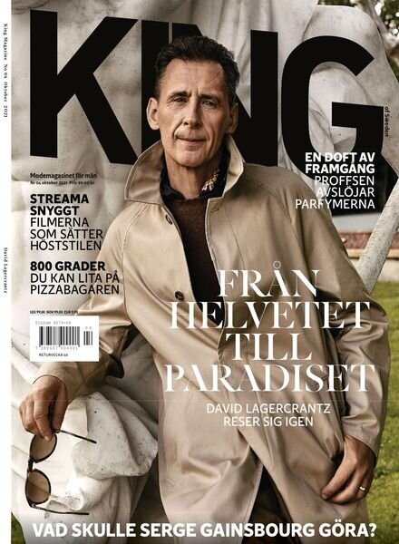 King – oktober 2021 Cover