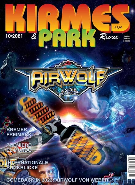 Kirmes & Park Revue – September 2021 Cover