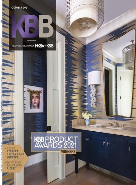 Kitchen & Bath Business – October 2021 Cover