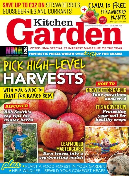 Kitchen Garden – November 2021 Cover
