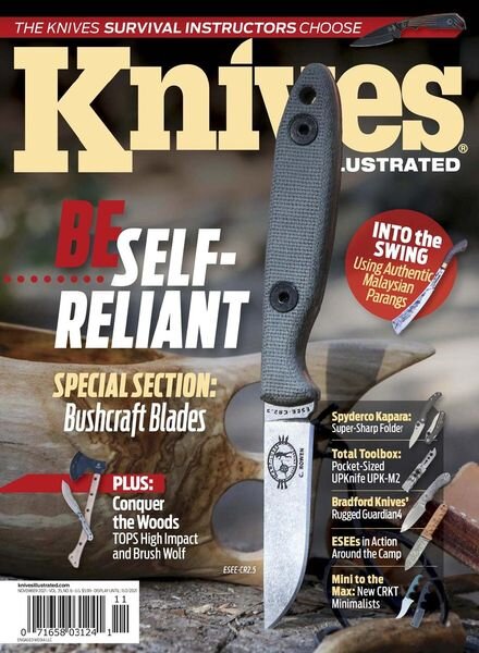 Knives Illustrated – November 2021 Cover