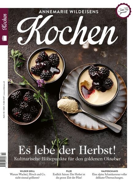 KOCHEN – September 2021 Cover