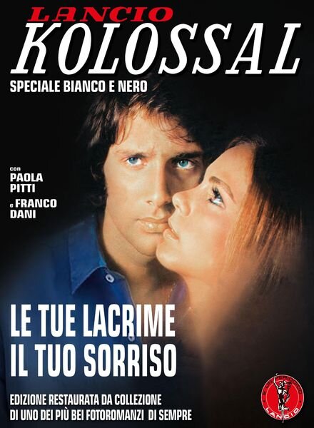 Kolossal Bianco e Nero – settembre 2021 Cover