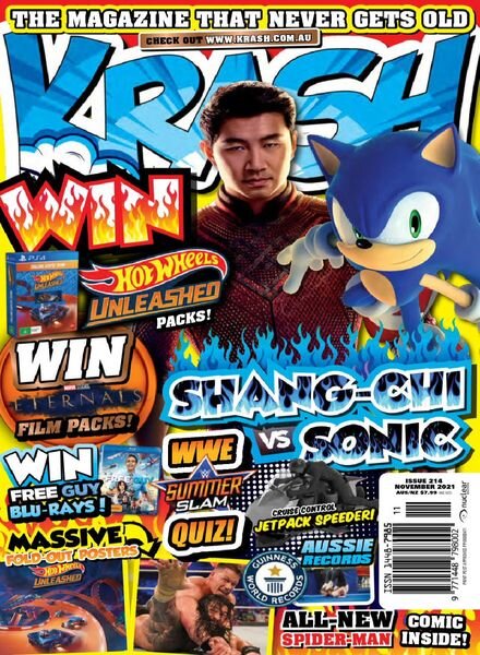 Krash – November 2021 Cover