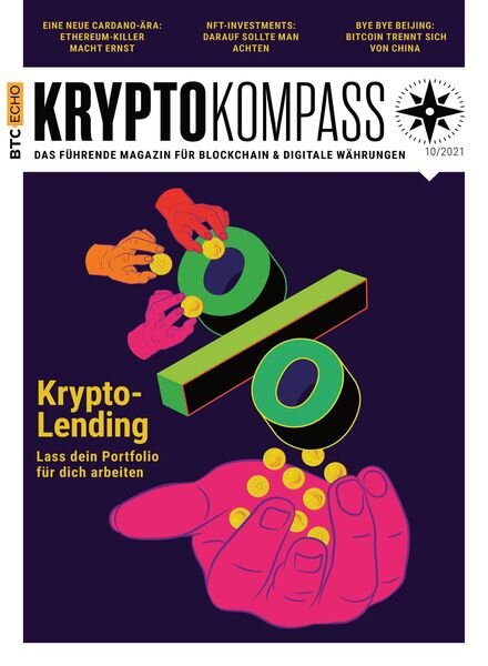Kryptokompass – Oktober 2021 Cover