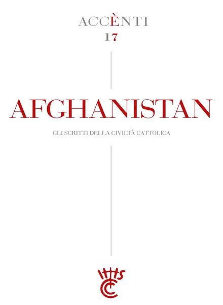 La Civilta Cattolica – Accenti 17 – Afghanistan – Settembre 2021 Cover