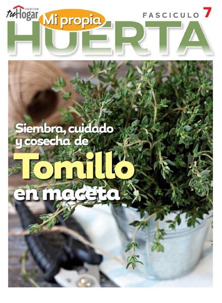 La Huerta en Casa – septiembre 2021 Cover