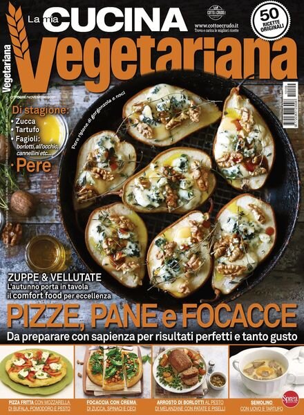 La Mia Cucina Vegetariana – ottobre 2021 Cover