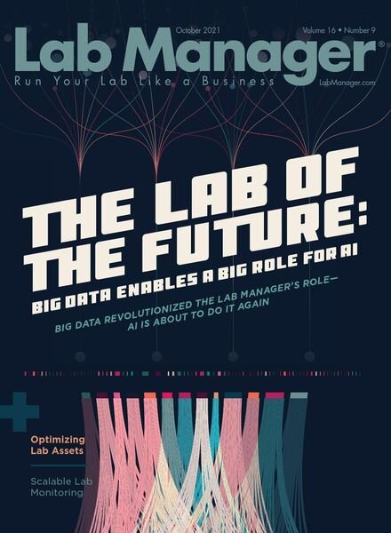 Lab Manager – November 2021 Cover