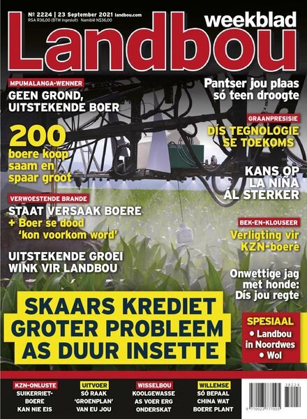 Landbouweekblad – 23 September 2021 Cover