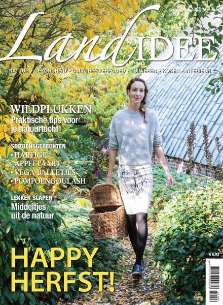 Landidee Netherlands – september 2021 Cover